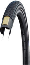 Schwalbe Road Cruiser - Buitenband - 20 inch x 1.75 - Zwart Reflecterend
