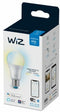 WiZ A60 E27 - Slimme LED Lamp - Dimbaar wit licht (1x)