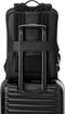 DELSEY PARIS Laptop rugzak Rugzak met laptopvak Arche 2 Compartment Backpack 25L Black Zwart