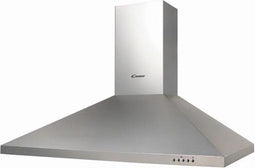 Candy CCE19/2X - Wandschouw afzuigkap - 450 m³/uur - Roestvrijstaal