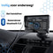 Dokx - Navigatiesysteem 7 Inch Geschikt voor Apple CarPlay (Draadloos) en Android Auto – 2023 Model Autoradio - Universeel Geschikt voor alle Auto's