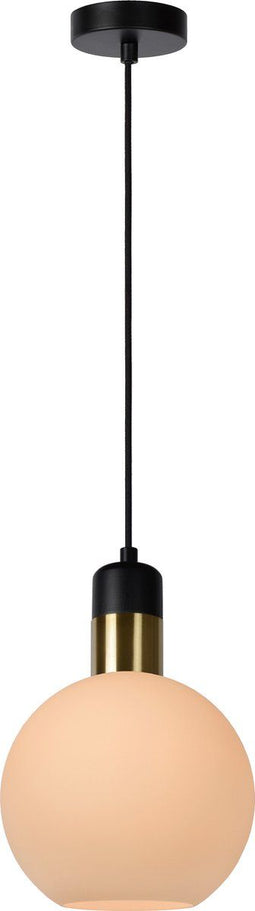 Lucide JULIUS - Hanglamp - Ø 20 cm - Dimbaar - Opaal