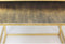 Vierkante Salontafel - 55x55x42/50x50x37 cm - Antiek goud - Metaal - Set van 2