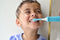 Philips Sonicare For Kids HX6032/90 - Opzetborstels - Geschikt voor kinderen 2-7 jaar - Aqua (2 stuks)