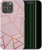 iMoshion Hoesje Geschikt voor iPhone 15 Pro Max Hoesje Siliconen - iMoshion Design hoesje - Roze / Pink Graphic