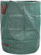 vidaXL - Tuinafvalzakken - met - Handvatten - - - 12 - stuks - - - Vouwbaar - - - Rond - - - Groen - - - 300 - L