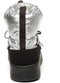 Steve Madden Zienna Bootie - Enkellaarzen - Glanzend - Zilver