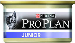 Pro Plan Cat Blik Junior Kip/lever