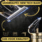 Sansbeauté® T-Blade Buddha Trimmer - Draadloze Baard- en Haartrimmer - 3 Opzetkammen - Gold Platinum
