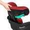 Lionelo Neal - i-Size Autostoel 100-150 cm - ISOFIX - Verstelbare hoofdsteun 14 posities - Ventilatiesysteem - Zijbescherming - Rood