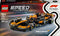 LEGO Speed Champions McLaren F1 Team MCL38 racewagen - 1 F1 coureur minifiguur - 269 onderdelen