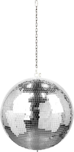 Fuzzix MB40 - Discobal 40 cm - Zilver