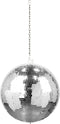 Fuzzix MB40 - Discobal 40 cm - Zilver