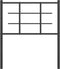 vidaXL - Hoofdbord - 80 - cm - metaal - zwart