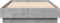 vidaXL - Bedframe - met - LED-verlichting - betongrijs - 90x200 - cm