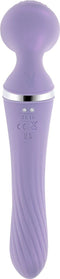 Evolved - Vibrato Dubbelzijdige Vibrator - Lila