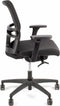Linea Omnia 02 - Bureaustoel - Ergonomisch EN1335 - Multi verstelbaar- Zwart