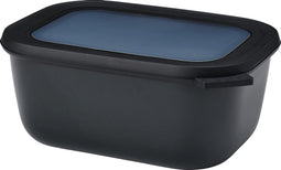 Mepal - Multikom Cirqula vershouddoos - 1500 ml - Rechthoekig - Nordic black