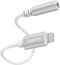 Hama Lightning-adapter naar 3,5-mm-audio-aansluiting, wit
