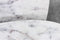 HSM Collection Salontafel Marseille Wit/Goud Marmer/Metaal Set van 2
