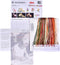 Thea Gouverneur - Borduurpakket met telpatroon - 414A - Voorgesorteerde DMC Garens - Just Joey - Aida - 44 cm x 65 cm - DIY Kit