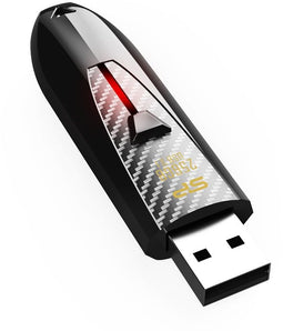 Silicon Power Blaze B25 - USB Stick 128GB - USB 3.2 Gen 1 - Zwart