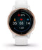 Garmin Venu 2S - GPS Smartwatch - Gezondheidsmonitoring en muziek - Rosé Goud (Wit)