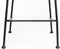 Zuiver Benson Barkruk - Zithoogte 75 Cm - Set Van 2 - Stof Donkerblauw - Zwart Metalen Frame