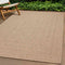 vidaXL - Vloerkleed - ZIZUR - beige - binnen - en - buiten - 200x290 - cm - jute - look