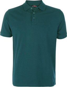 Pierre Cardin - Heren Polo SS Basic Polo - Blauw - Maat L