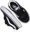 Vans Brooklyn LS V - Unisex Sneakers - Suède met canvas - Zwart/Wit
