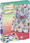 Lansay - Paillettenkunst Schmetterling