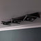 Brilliant Maureen - Plafondlamp - Dimbare LED 88cm - Zwart met Hout