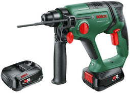Bosch Uneo Maxx - Boormachine Klopboor - Pneumatisch hamermechanisme 2J - (zonder accupack en oplader)