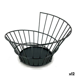 Fruitschaal My Bar Metaal 28 x 18 cm (12 Stuks)