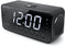Muse M-192CR - Wekkerradio - Jumbo display met USB-laadfunctie - Hout
