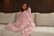 Sjumo Plaid - Faux Fur - Ultra Zacht & Luxe - Candy Cloud - 150 x 200 cm