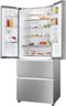 Haier HFR3718DNMM - Koelkast - FD 70 Serie 3 - Roestvrijstaal - 402 l
