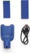 JBL Wind 3S - Draagbare Mini Bluetooth Speaker - IP67 Waterdicht - Blauw
