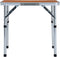 vidaXL - Campingtafel - inklapbaar - 60x45 - cm - aluminium