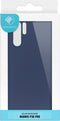 iMoshion Hoesje Geschikt voor Huawei P30 Pro Hoesje Siliconen - iMoshion Color Backcover - Donkerblauw
