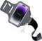 Mobiparts Comfort Fit Sport Armband - Apple iPhone 14 Pro - Lichtgewicht ademend materiaal - Zwart