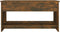 vidaXL - Salontafel - 102x50x52,5 - cm - bewerkt - hout - gerookt - eikenkleurig