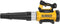 DeWalt DCMBL777N - 54V XR FLEXVOLT Brushless Axiale Bladblazer - 258 km/u blaassnelheid - (zonder accu en lader)