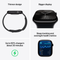 Apple Watch Series 10 - 46mm - Aluminium - Zilver - GPS + Cellular