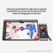 SAMSUNG Galaxy Tab S8 Plus - 12.4 inch AMOLED - 128 GB - Grijs (2022)