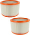 vhbw VCU 40 - Vervangingsfilter voor Hilti VCU 40 Handstofzuiger - 2 Filters (2 stuks)