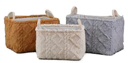 Basket spelset DKD Home Decor Polyester (42 x 32 x 27 cm)