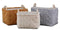 Basket spelset DKD Home Decor Polyester (42 x 32 x 27 cm)
