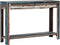 vidaXL - Wandtafel - vintage - stijl - 118x30x80 - cm - massief - hout